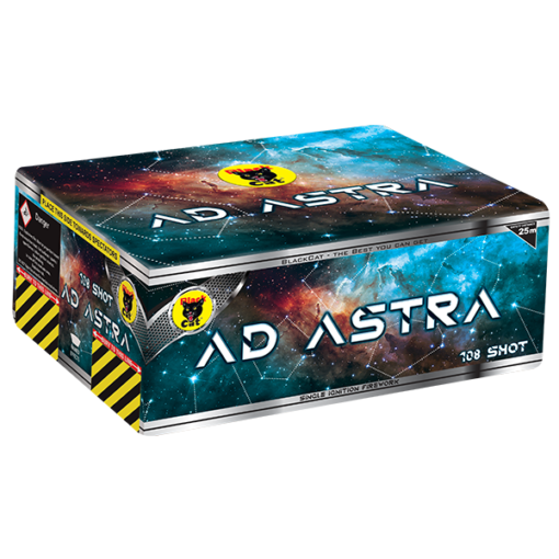 Ad Astra 108 Shot Single Ignition Firework