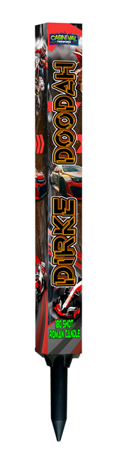 Dirke Doodh 180 Shot Roman Candle