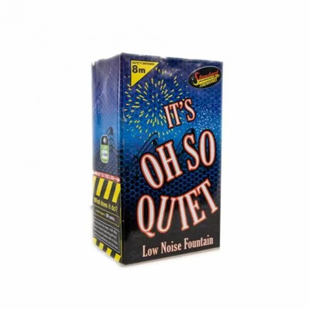 Oh So Quiet - Standard Fireworks