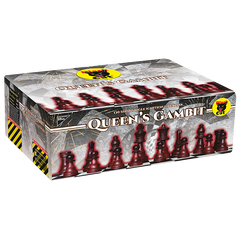 Queens Gambit Single Ignition Firework - 130 Shots
