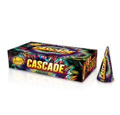 Cascade Conic Fountain - 6 in Pack