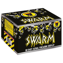 Swarm Roman Candle Cake Firework - 80 Shots