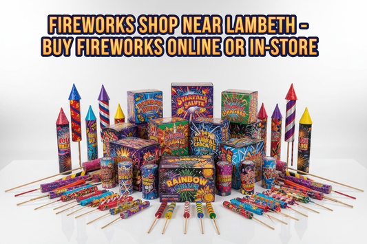 Fireworks Shop Near Lambeth 