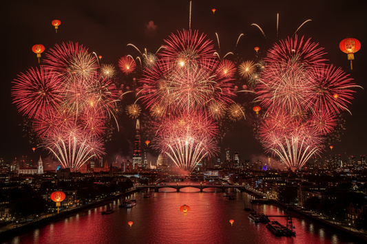 Chinese New Year Fireworks 2026 - Fireworks Shop London