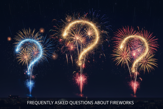 Frequently Asked Questions – Fireworks Laws in London