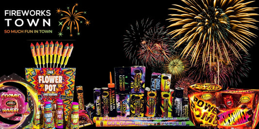 New Year’s Fireworks in London: Celebrate in Style with Fireworks Town