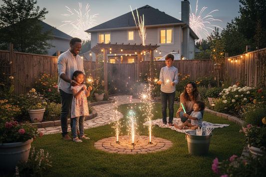 Family-Friendly Fireworks: Safe Options for Home Celebrations
