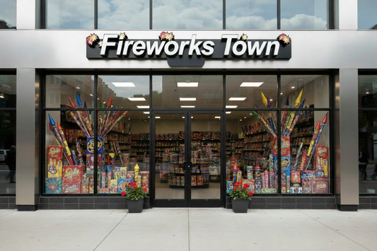 Fireworks Shop in Southwark – New Year Fireworks Near You