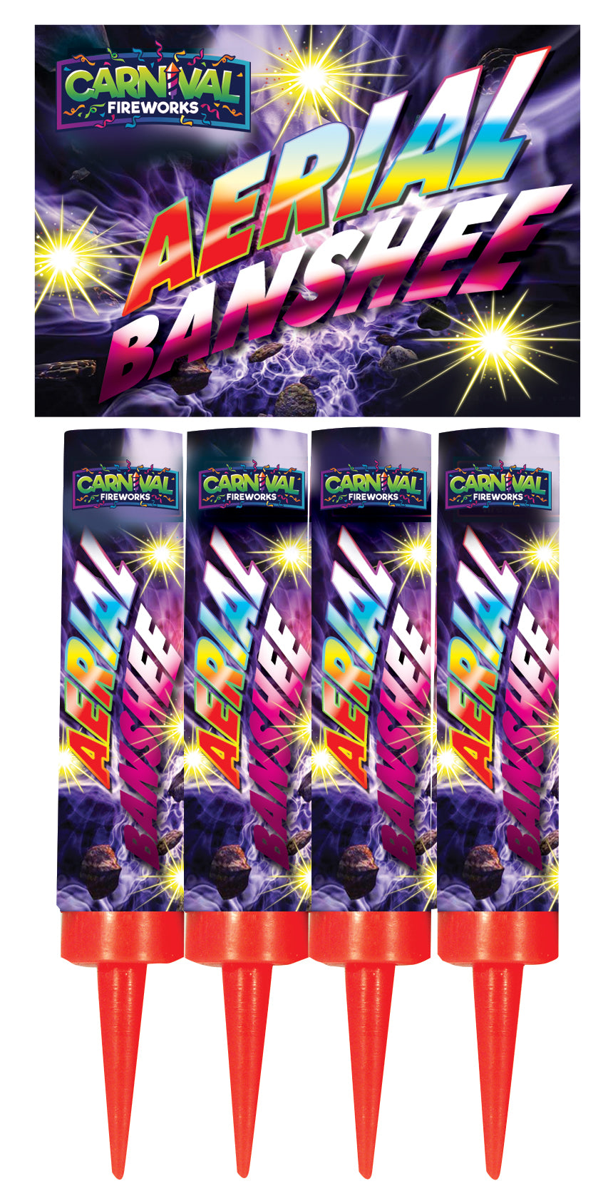 Aerial Banshee pack of 4