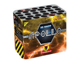 Apollo Cake 28 Shots Fireworks by Black Cat