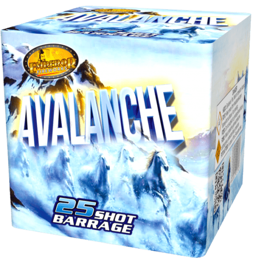 Avalanche 25 Shot Barrage