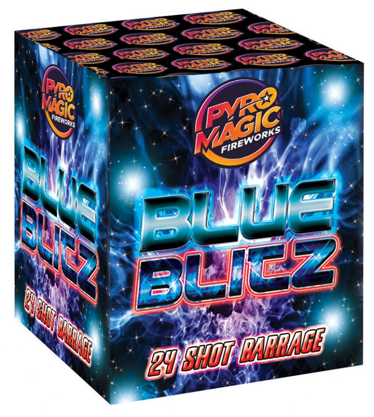 Blue Blitz 24 Shot
