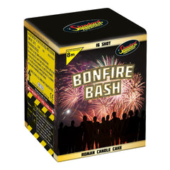 Bonfire Bash Roman Candle Cake 16 Shot