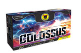 Colossus 220 Shots Compound Barrage Firework