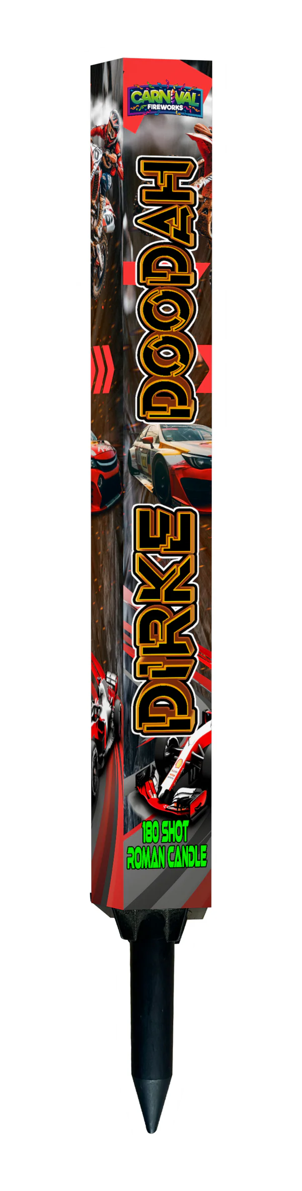 Dirke Doodh 180 Shot Roman Candle