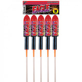 Eagle Rockets Pack of 5 by Black Cat Fireworks
