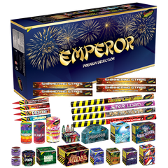 Emperor Premium Selection Box 30 Piece - Standard Fireworks