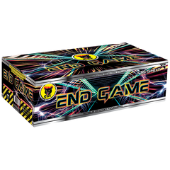 End Game Single Ignition Firework - 176 shots