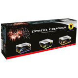 Extreme Firepower Single Ignition Firework - 214 Shot