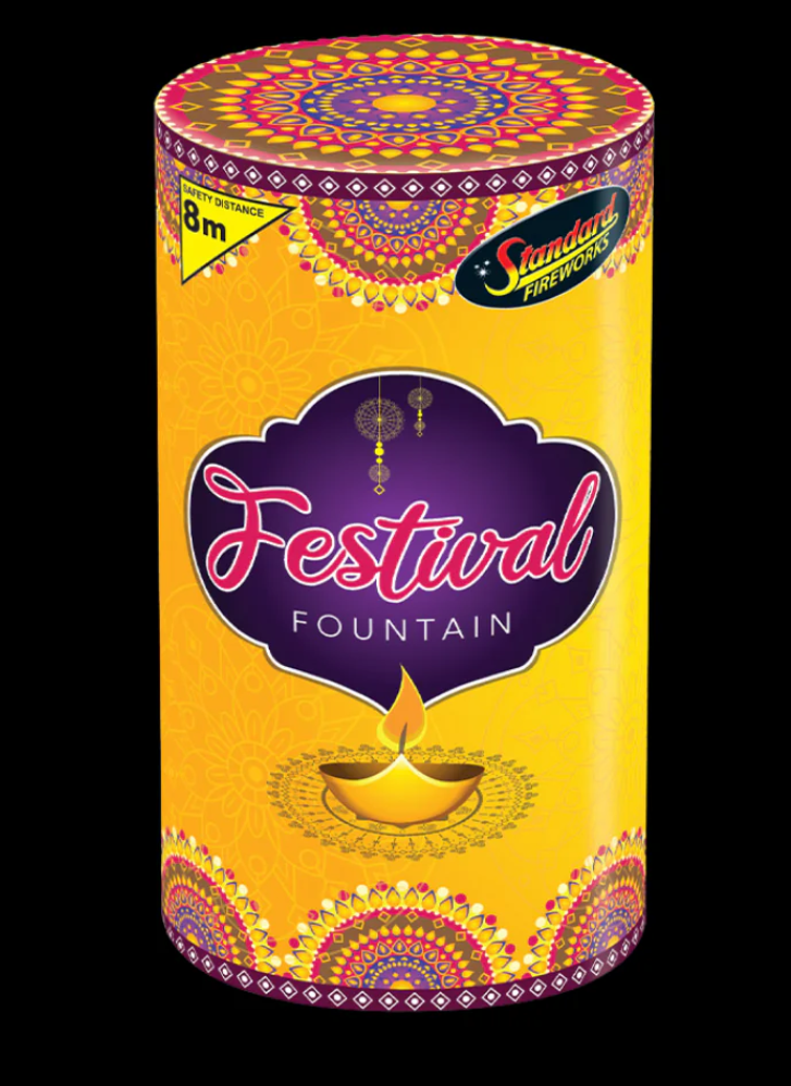 Festival Fountain - Standard Fireworks