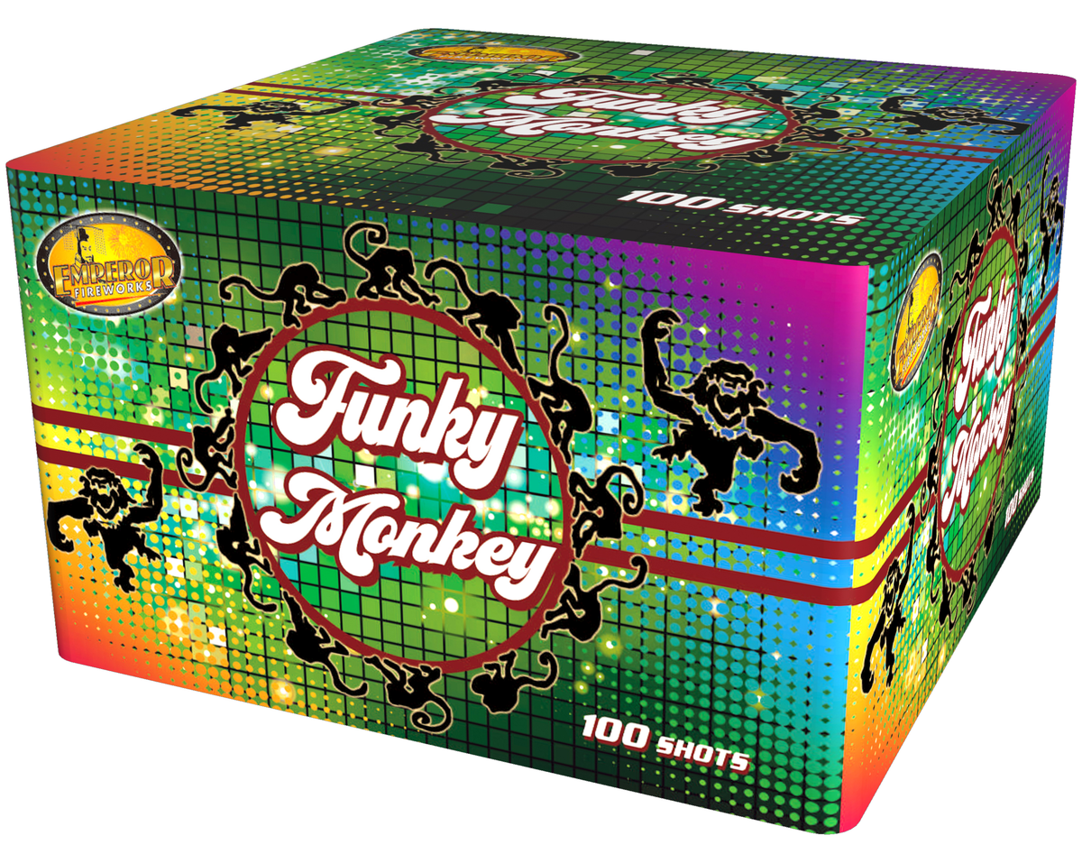 Funky Monkey 100 Shot Barrage