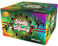 Funky Monkey 100 Shot Barrage