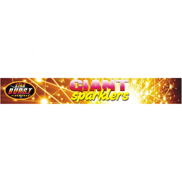 Giant Sparklers 10 Inch