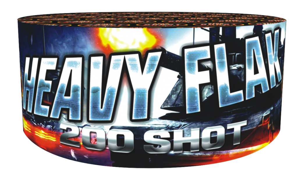 Heavy Flak 200 shot