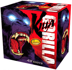 Killa Gorilla 48 shot Barrage Firework