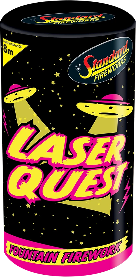 Laser Quest Fountain