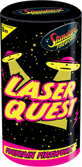 Laser Quest Fountain