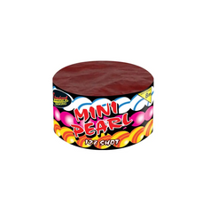 Mini Pearl 128 Rapid Fire Shots by Standard Fireworks