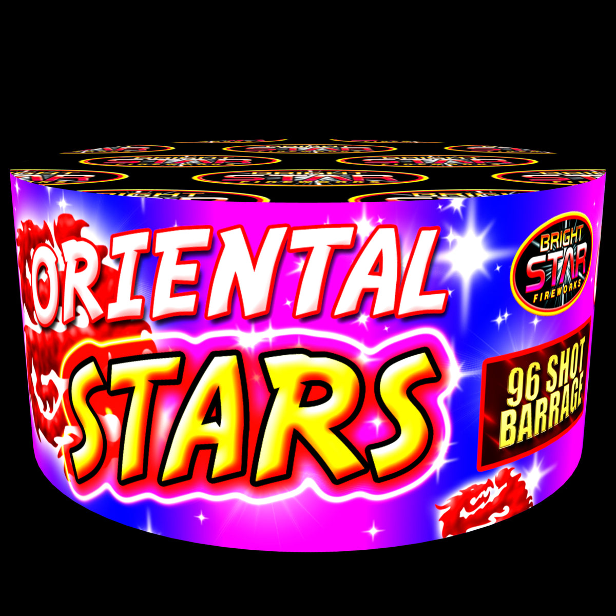 Oriental Stars 96 Shot Barrage