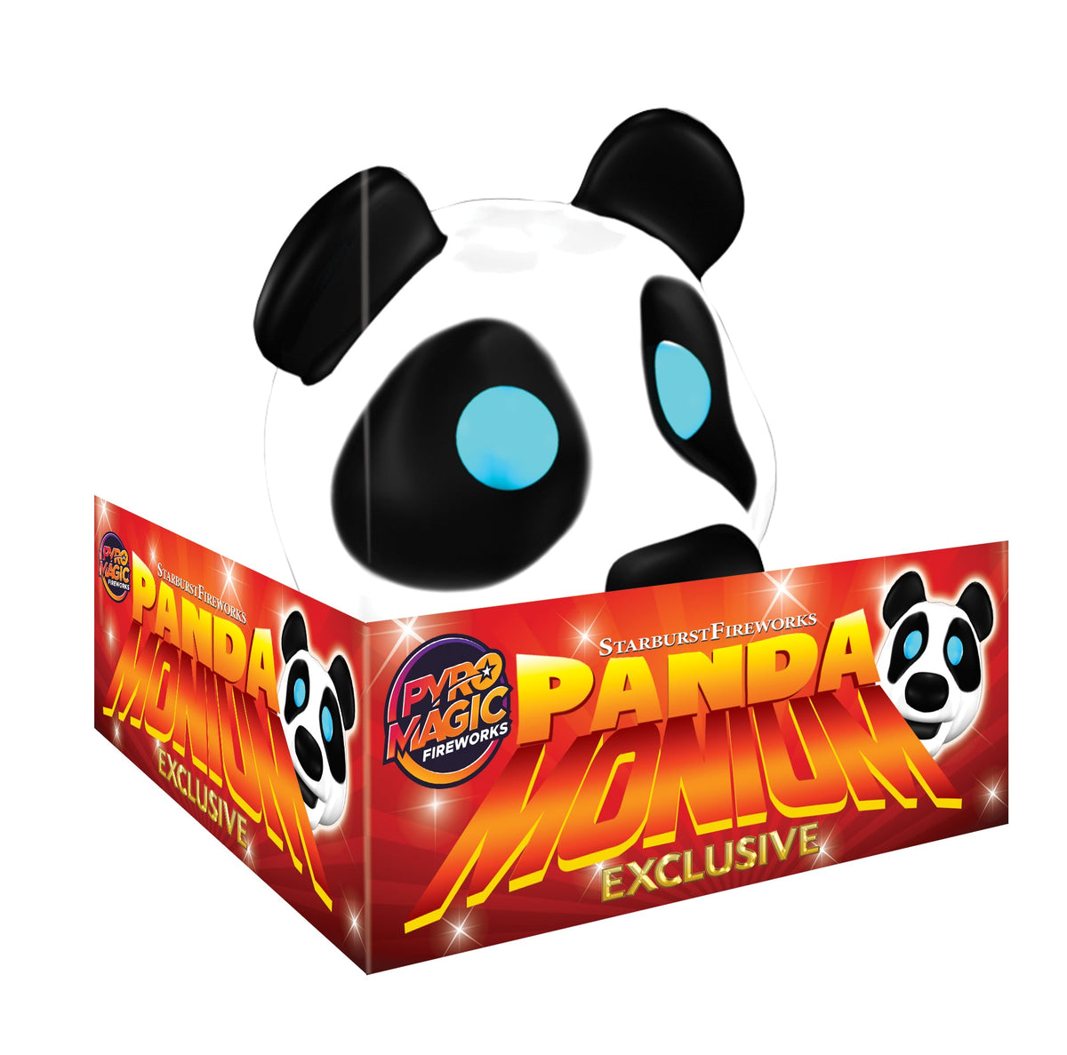 Panda-monium Fountain