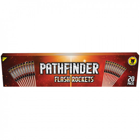 Pathfinder Rocket Pack of 20