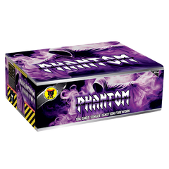 Phantom Single Ignition Firework 106 shots By Black Cat Fireworks