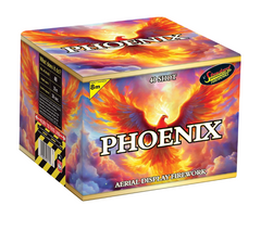 Phoenix 40 Shot Single Ignition Firework