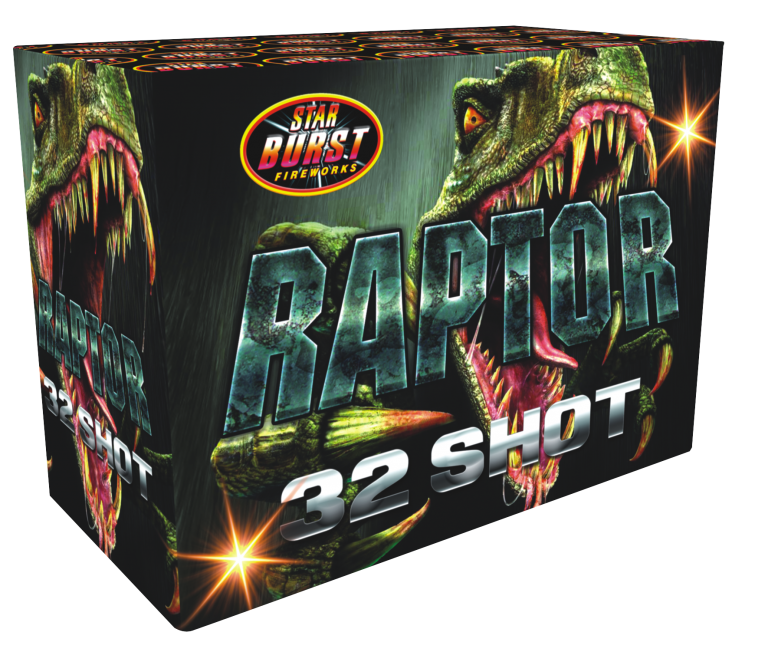 Raptor 32 Shot Barrage