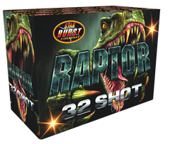 Raptor 32 Shot Barrage