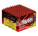 Rush Missile Cake 100 Shot - Standard Fireworks