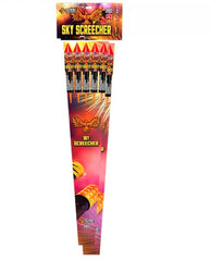 Sky Screecher Rocket Pack of 5