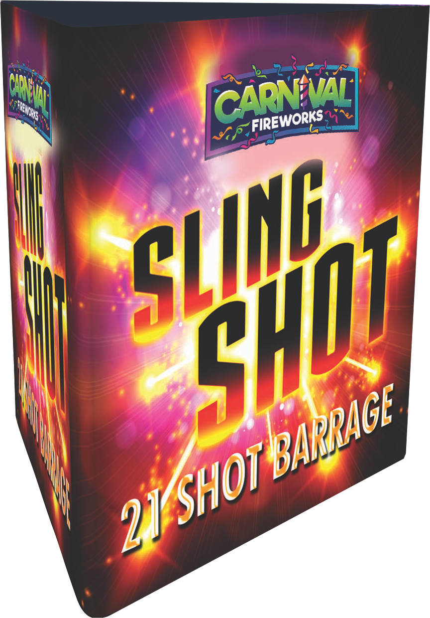 Sling Shot 21 Shots Barrage