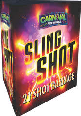 Sling Shot 21 Shots Barrage