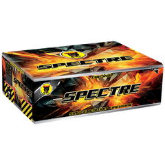 Spectre Single Ignition Firework 138 shots By Black Cat Fireworks