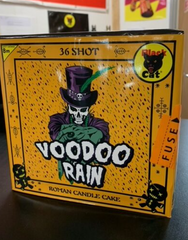 Voodoo Rain Roman Candle Cake 36 Shot