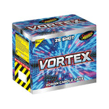 Vortex Roman Candle Cake Fireworks