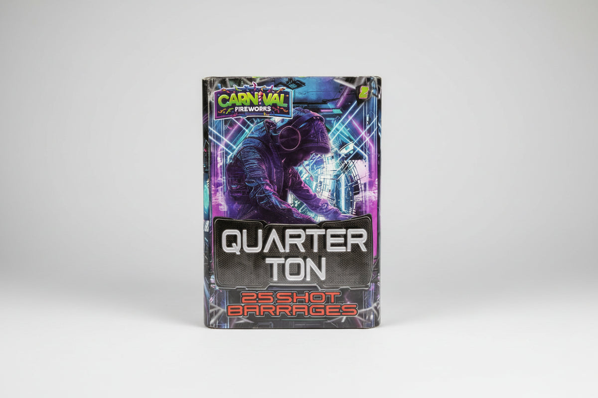 Quarter Ton 25 Shots Firework