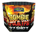 Zombie Apocalypse 37 Shots Barrage