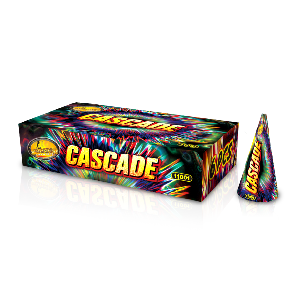 Cascade Conic Fountain - 6 in Pack