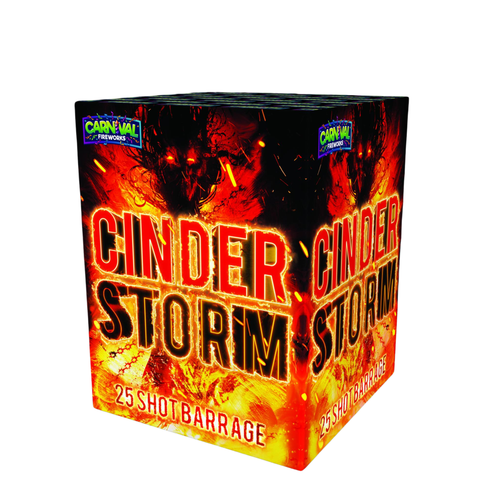 Cinder Storm 25 Shot